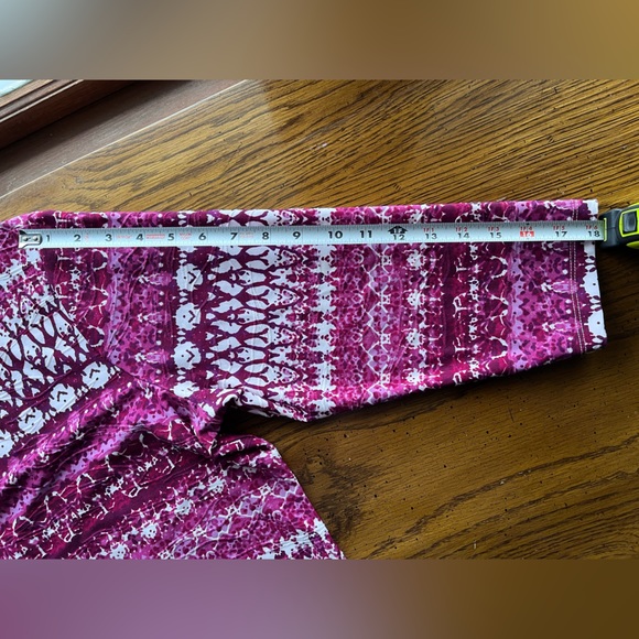 Tunic top by Emily Daniels, XL, 3/4 sleeve - Picture 8 of 10